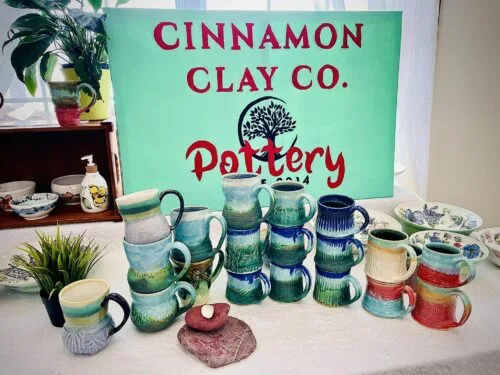 Cinnamon Clay Co. Pottery - Image 3