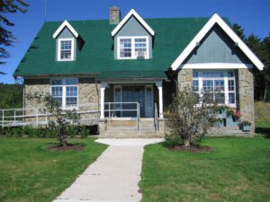 Fundy National Park Visitor Centre