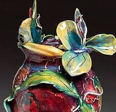 Wendy Johnston Pottery and Art Effects Fine Craft Gallery