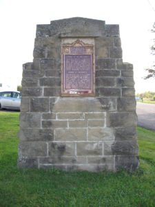 Battle of the Petitcodiac Monument