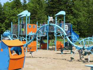 Fundy National Park Playgrounds